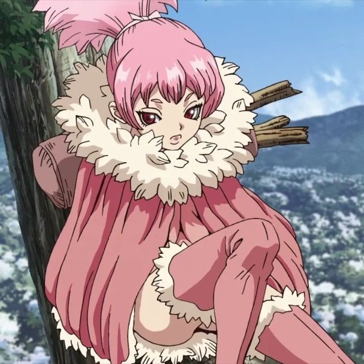 Homura - former gymnast and elite warrior loyal to Hyoga